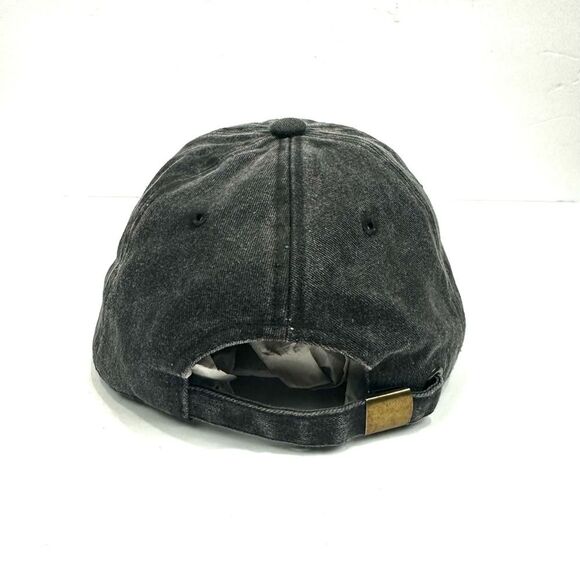 Nurse Life Nissi Caps Denim Grey Washed and White Unisex Adjustable Hat/Cap - Picture 5 of 8